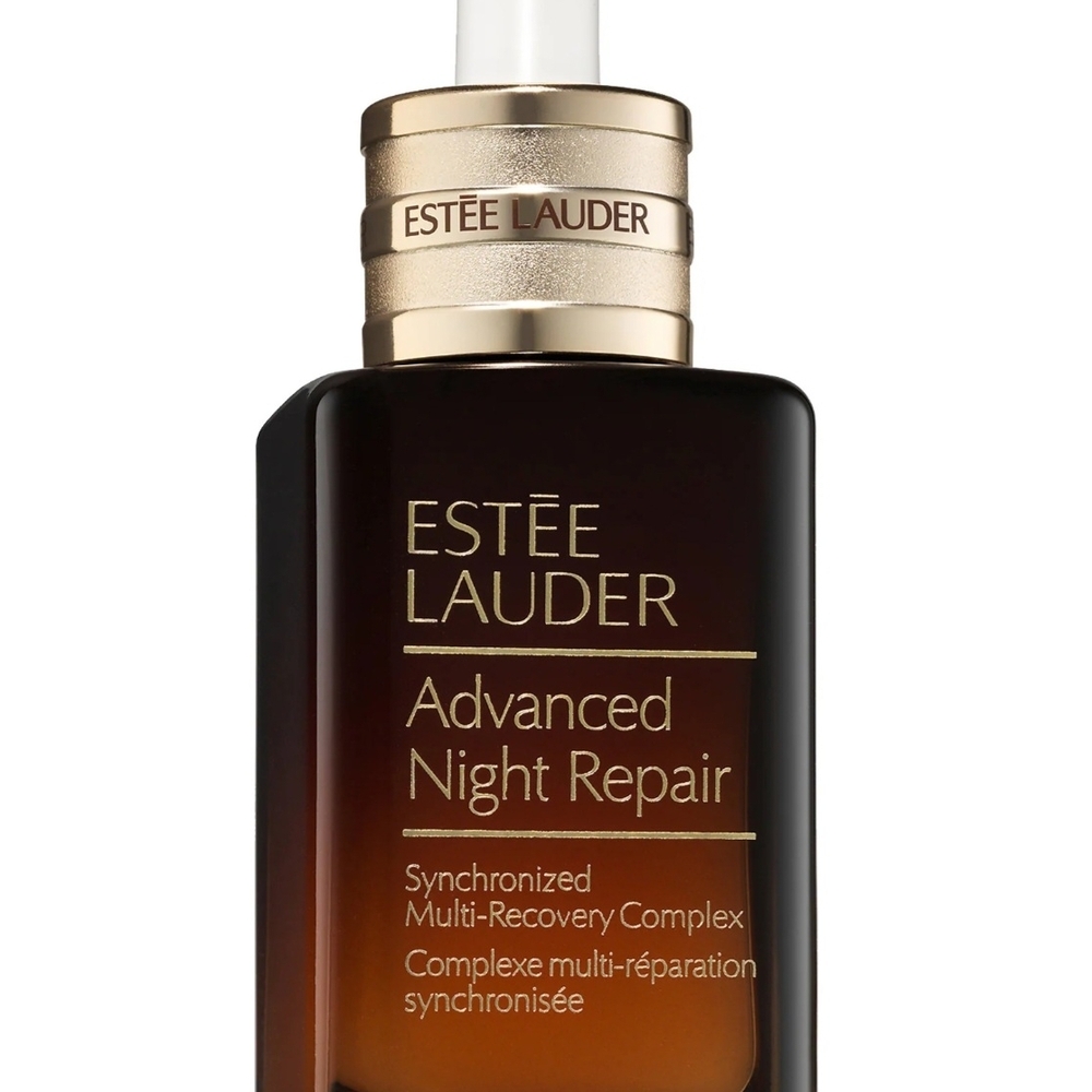 Estee Lauder Advanced Night Repair Serum - Gold and Brown